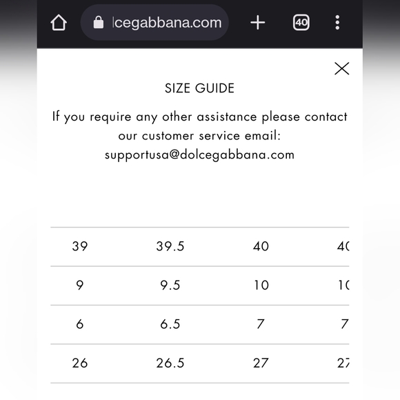 Dolce and Gabbana Denim Stilettos with Burgundy Leather Accents Size 39 1/2 - Picture 15 of 15